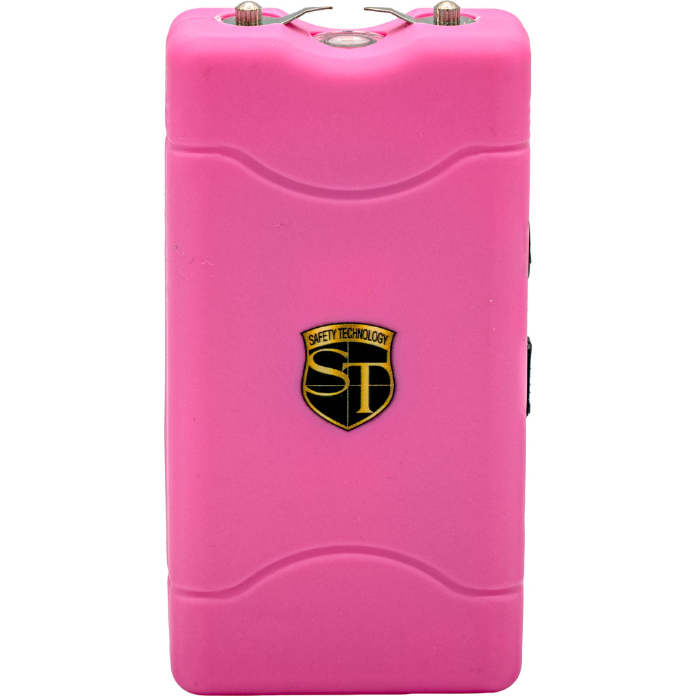 Pink MAGNAVOLT 80,000,000 Volt Stun Gun Flashlight